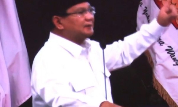 Dewan Pers: Prabowo Harusnya Tidak Hina Jurnalis