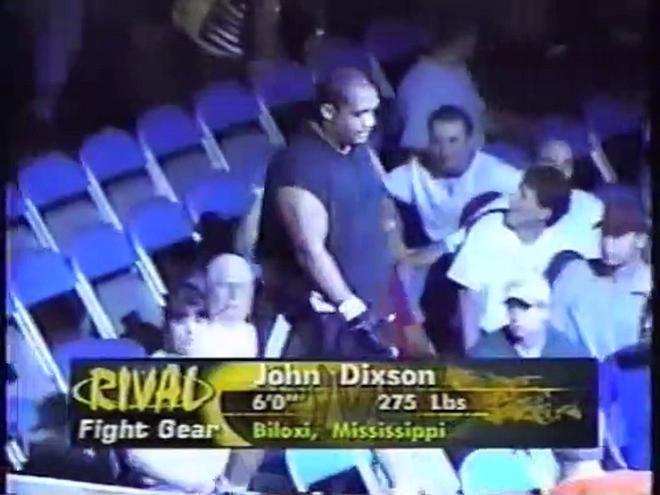 John Dixson vs Nilsson (WEF 10)