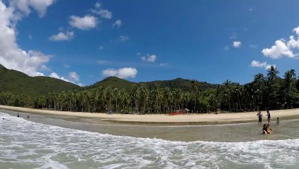 Philippines - Nacpan Beach Palawan