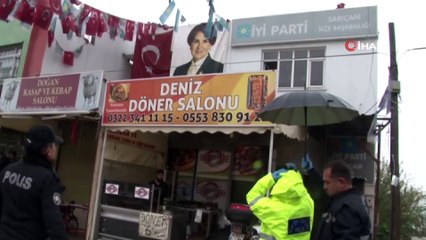 Cezaevindeyken başkanın oğlu yardım etmeyince ilçe başkanlığını kurşunladı