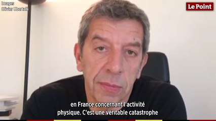 Michel Cymes appelle les Français à être plus actifs