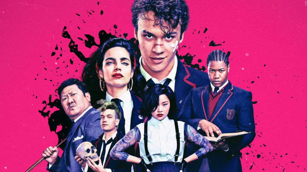 Deadly Class Trailer Deutsch German (2019)