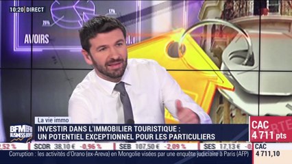 La vie immo: Comment investir dans l'immobilier touristique ? - 20/12