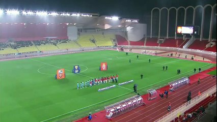 Le résumé de la rencontre AS Monaco - FC Lorient (1-0) 18-19