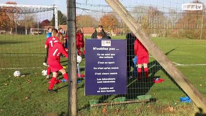 FFF : l'accompagnement scolaire au sein du club de l'US Montreuil I FFF 2018