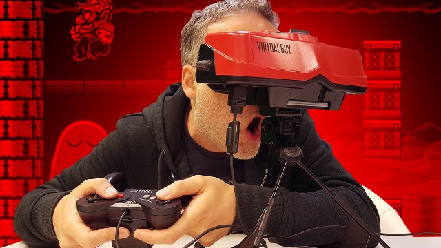 Así era Virtual Boy - Consolas fracasadas en Hardwageddon