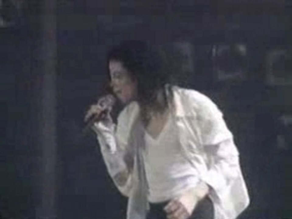 Michael jackson black or white live