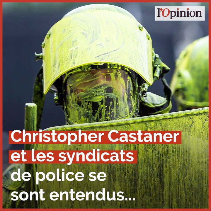 Revalorisation des salaires des policiers: «A condition que la réforme continue», précise Gérald Darmanin