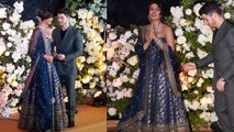Priyanka Chopra wears Sabyasachi's Outfit for Mumbai Reception: जानिए look की पूरी Detail | Boldsky