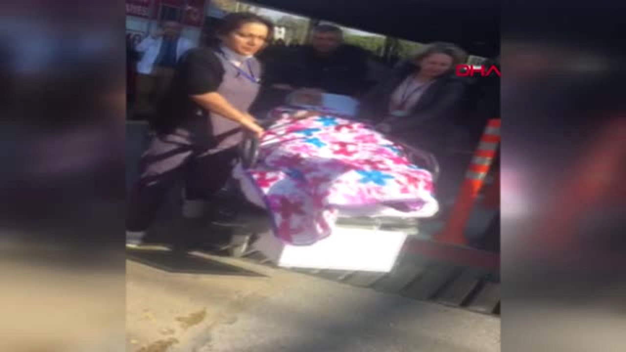 İzmir-Ege Üniversitesi Hastanesi'nde Yangın