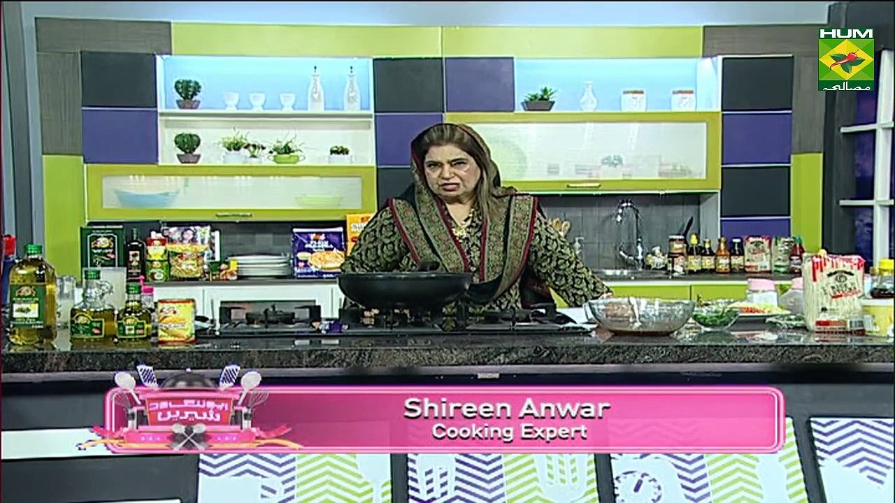 Thai Fried Rice Recipe by Chef Shireen Anwar 19...