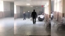 Ege Üniversitesi Hastanesi'nde Yangın: Hastalar Tahliye Edildi