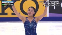 ロシア大会 女子SPダイジェスト