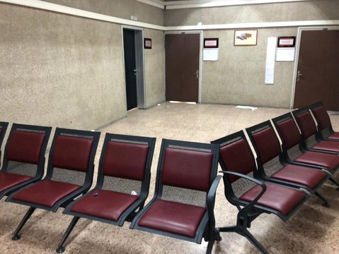 Ankara Adliyesinde Duruşma Salonunda Kavga