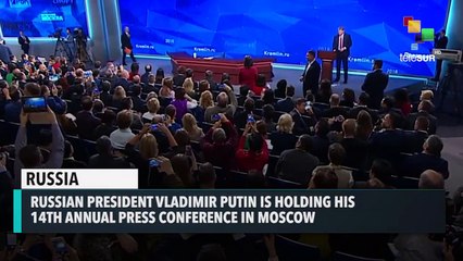 Putin: Russia's Economy 'Can Be Fifth Largest In The World'
