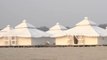 Watch: Luxurious tent city being set up for Kumbh Mela visitors