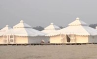 Watch: Luxurious tent city being set up for Kumbh Mela visitors