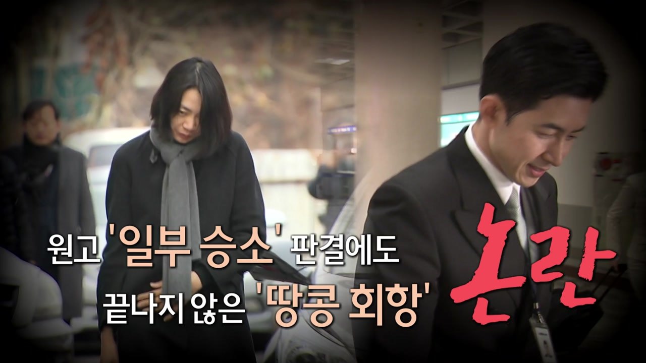 [영상] '땅콩 회항' 원고 일부 승소 판결 / YTN