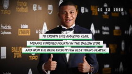 Kylian Mbappe turns 20