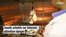 Jouets achetés sur Internet : attention danger