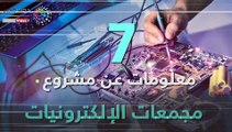 شاهد في دقيقة.. 7 معلومات عن مشروع مجمعات الإلكترونيات