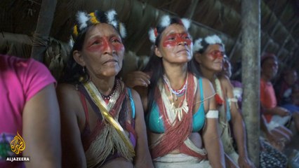 The Amazonian tribe defending their land with technology