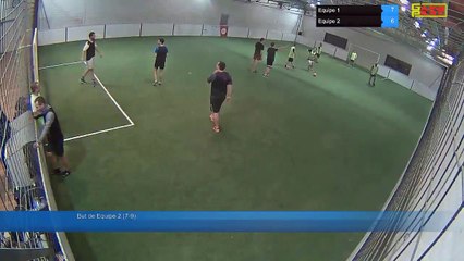 But de Equipe 2 (7-6) - Equipe 1 Vs Equipe 2 - 19/12/18 19:44 - Loisir Poitiers - Poitiers Game Parc