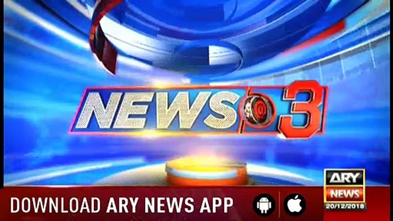 News @ 3 - 20th December 2018