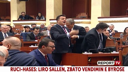 Report TV - Noka - Ramës: O zhuli, dil përjashta rrugaç, je dhe kryeministër