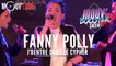 FANNY POLLY : "J'rentre dans le cypher" (Live @Mouv' Booster Sacem)