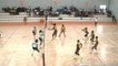Sport: volley-ball finale super-coupe qui opposa l'ASEC  face  au STELLA CLUB, une rencontre époustouflante