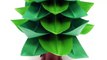 DIY Christmas Tree - Origami Tutorial by Paper Folds