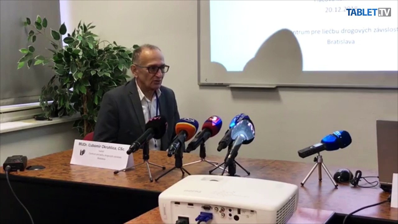 ZÁZNAM: TK Centra pre liečbu drogových závislostí