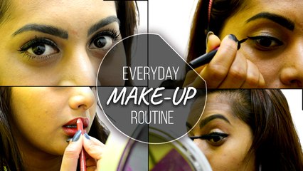 Simple Everyday Make-up Routine! | Boldsky
