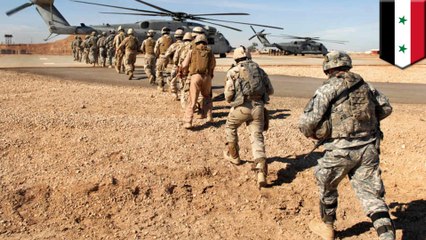 Trump orders full withdrawal of U.S. troops from Syria