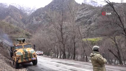 Tunceli'de Eller Tetikte... Ses Sistemi Kuruldu, Teröristlerin Teslim Olması İçin Anons Yapılıyor