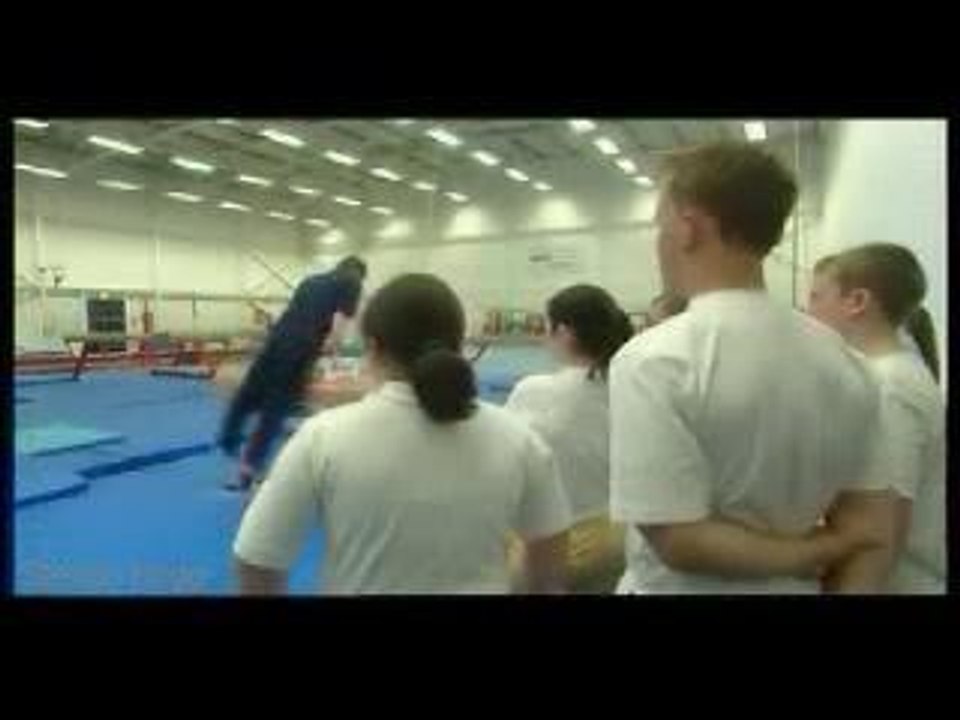 Farting Gym Teacher