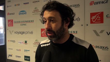 Le point presse avant Bayonne