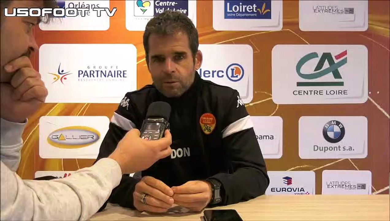 J19 : Conférence de presse avec D. Ollé-Nicolle (20/12/2018)