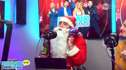 Le retour de Santa et Compagnie Créole (20/12/2018) - Bruno dans la Radio