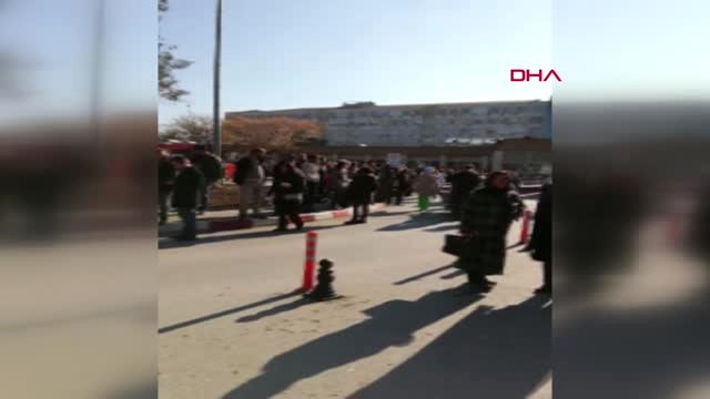 İzmir-Ege Üniversitesi Hastanesi'nde Yangın-3