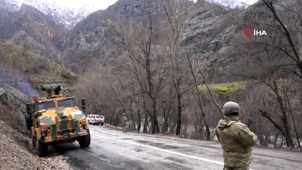Tunceli'de eller tetikte... Ses sistemi kuruldu, teröristlerin teslim olması için anons yapılıyor