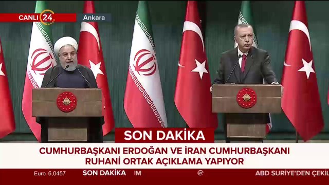 Ruhani: İş birliğinin gelişmesi için iyi bir toplantı yaptık