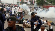 Congolese rally for opposition candidate despite halt to campaigning [no comment]