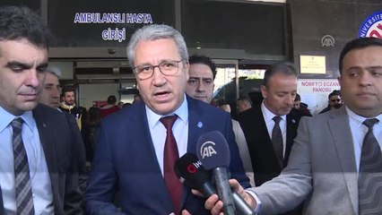 Eü Rektörü Prof. Dr. Budak: "Herhangi Bir Can Kaybı ve Riskli Hasta Söz Konusu Değil"