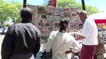 Tensão após eleição em Madagascar