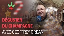 Bien préparer les fêtes : déguster du champagne