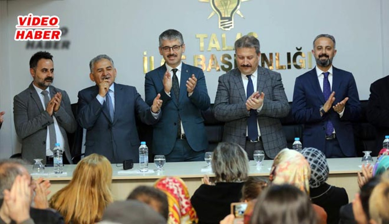 (20 Aralık 2018) BAŞKAN BÜYÜKKILIÇ TALAS İLÇE SAKİNLERİ İLE KUCAKLAŞTI…