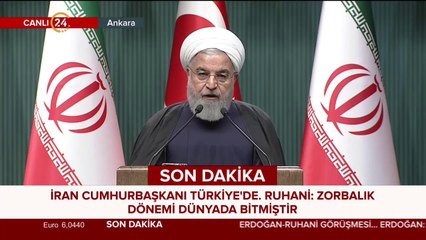 Ruhani: Gelecek toplantı Rusya'da olacak