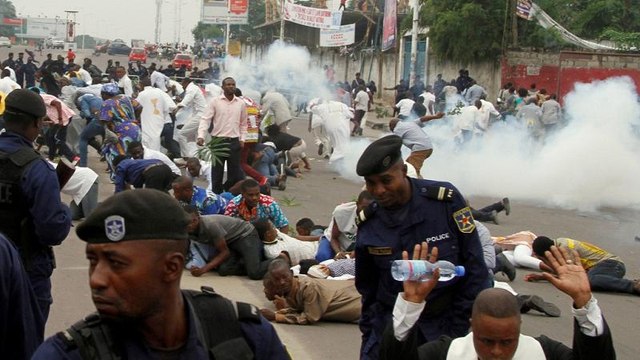 En RDC, des partisans de l'opposition continue la campagne présidentielle malgré l’arrêt [no comment]